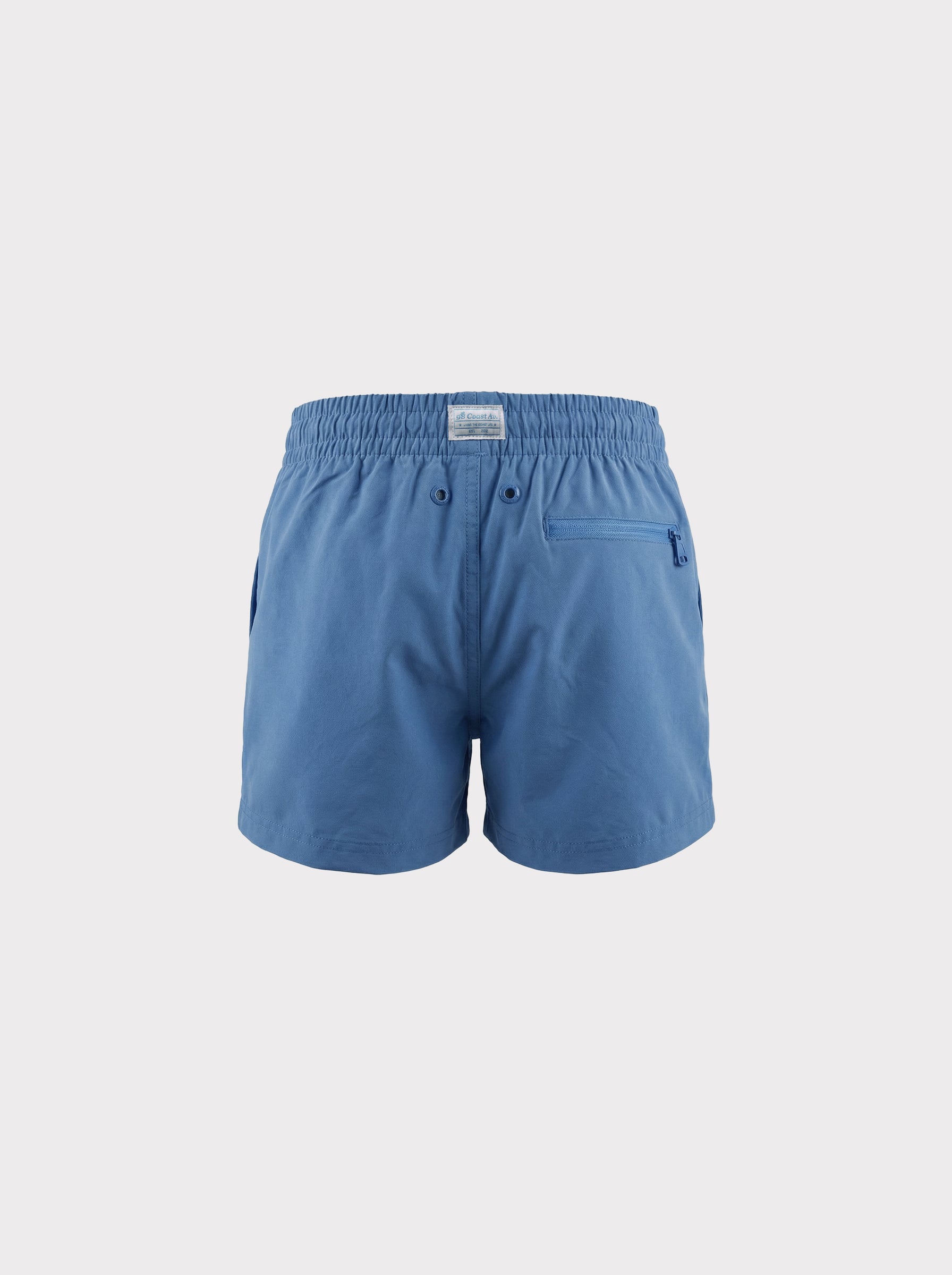 The New Classics Boys Blue Swim Short by 98 Coast Av.