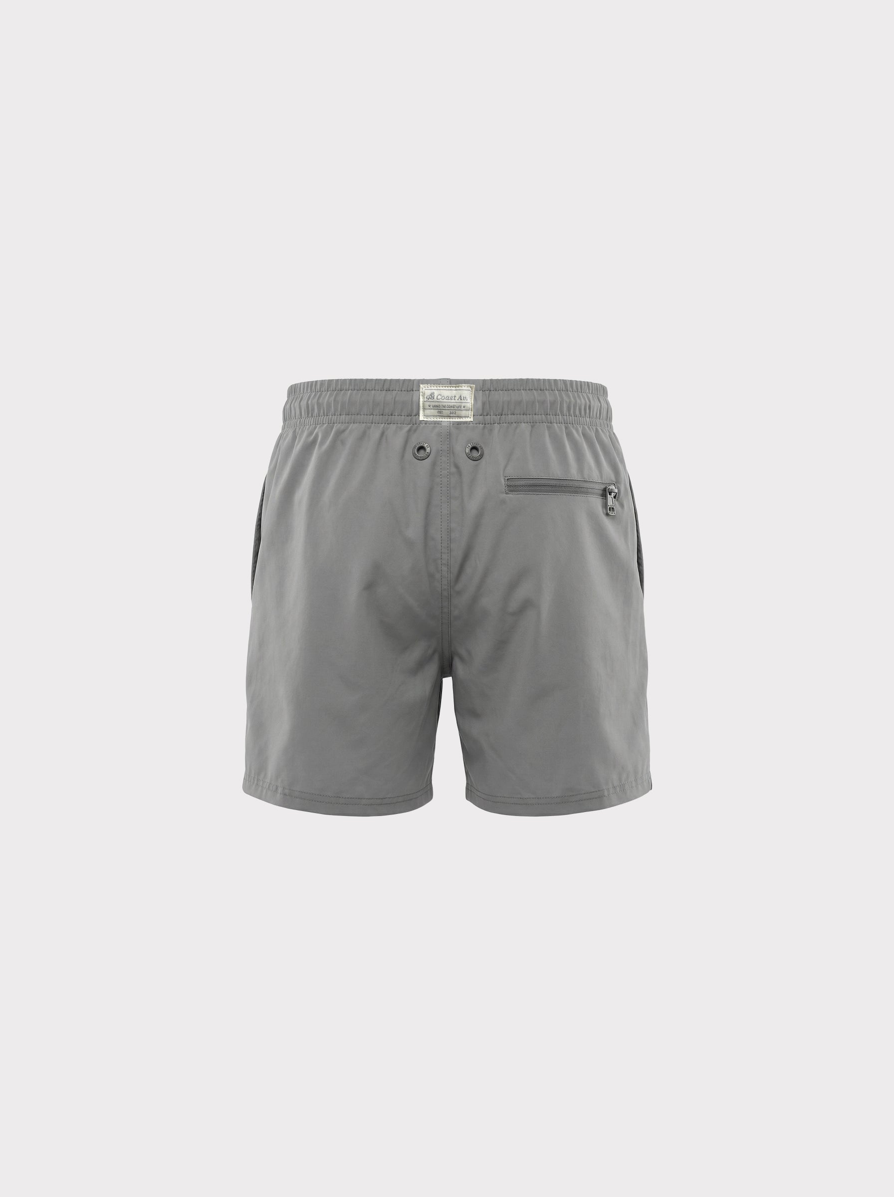 The New Classics Boys Grey Swim Short by 98 Coast Av.