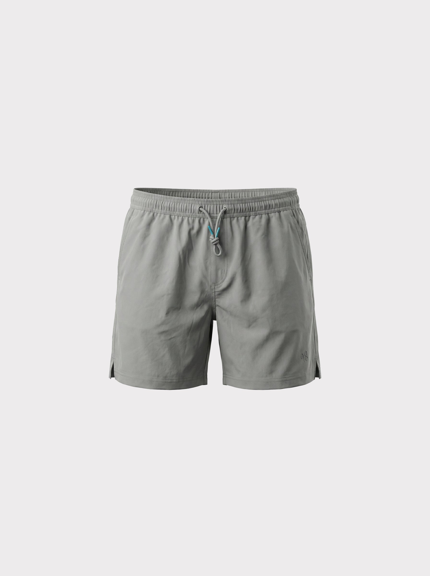 The New Classics Boys Grey Swim Short by 98 Coast Av.