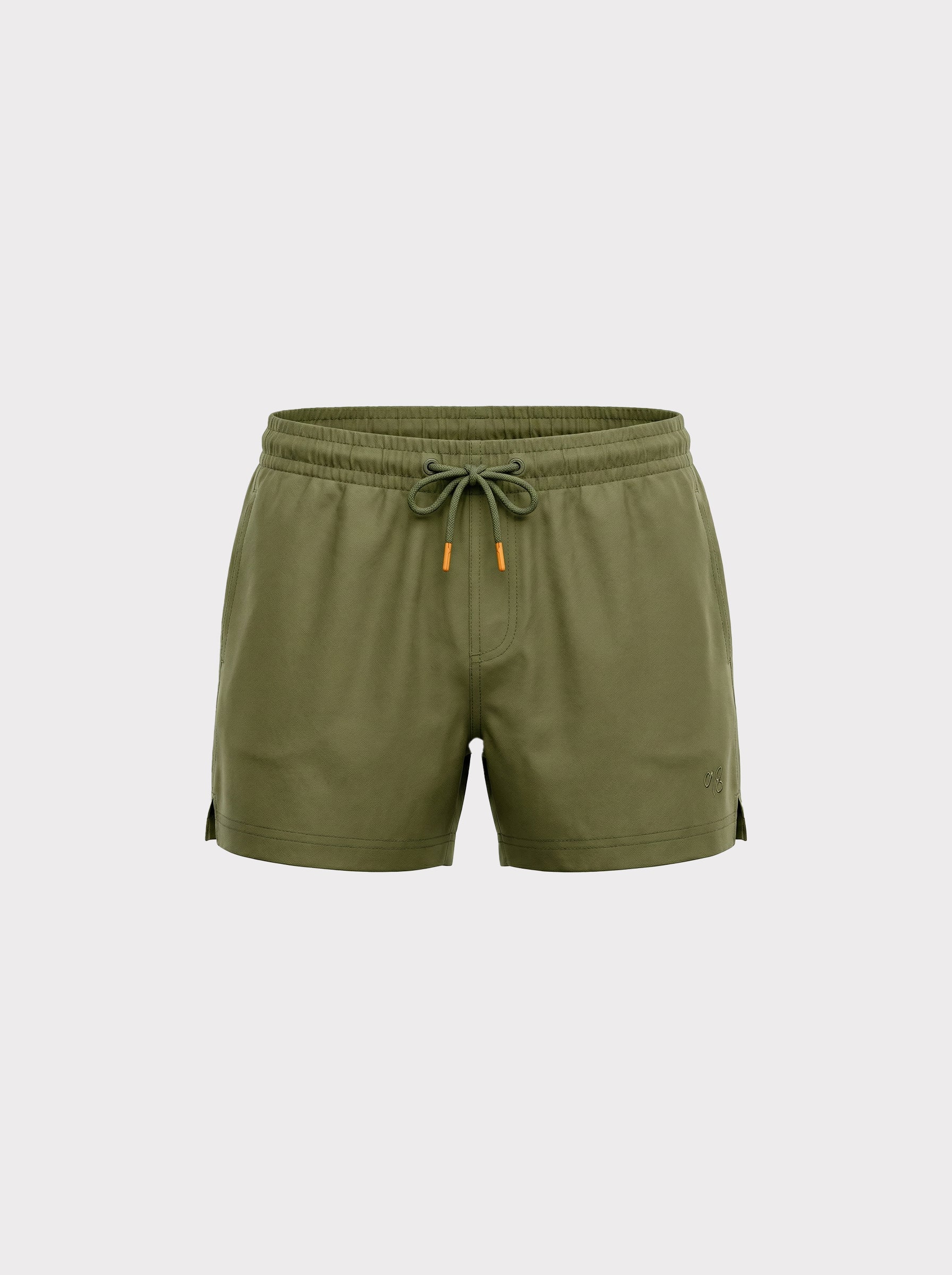The New Classics Boys Olive Swim Short by 98 Coast Av.