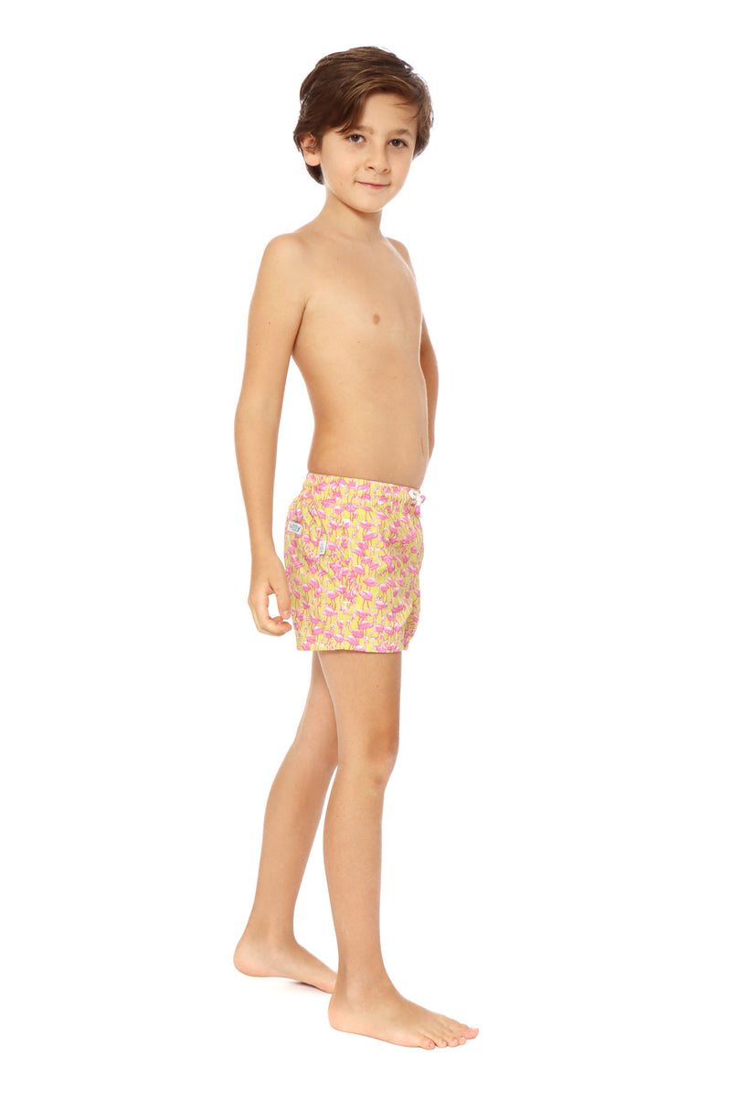 Flamingo Amarillo Boy
