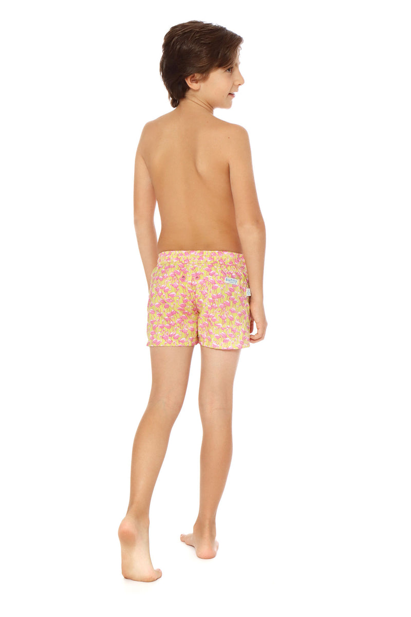 Flamingo Amarillo Boy