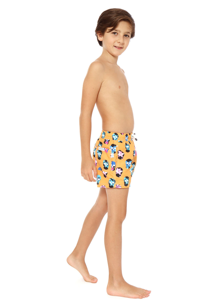 Calavera Naranja Boy