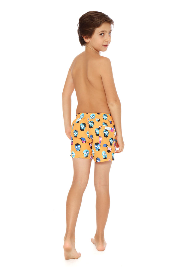 Calavera Naranja Boy