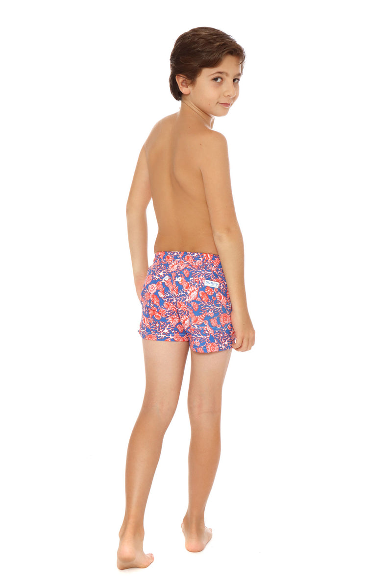 Corales Azul Boy