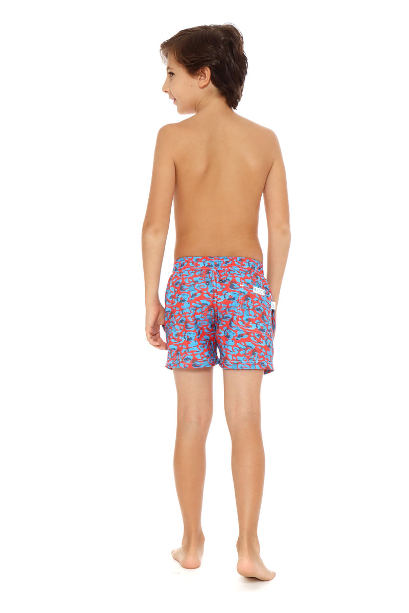 Manchas Rojo Boy