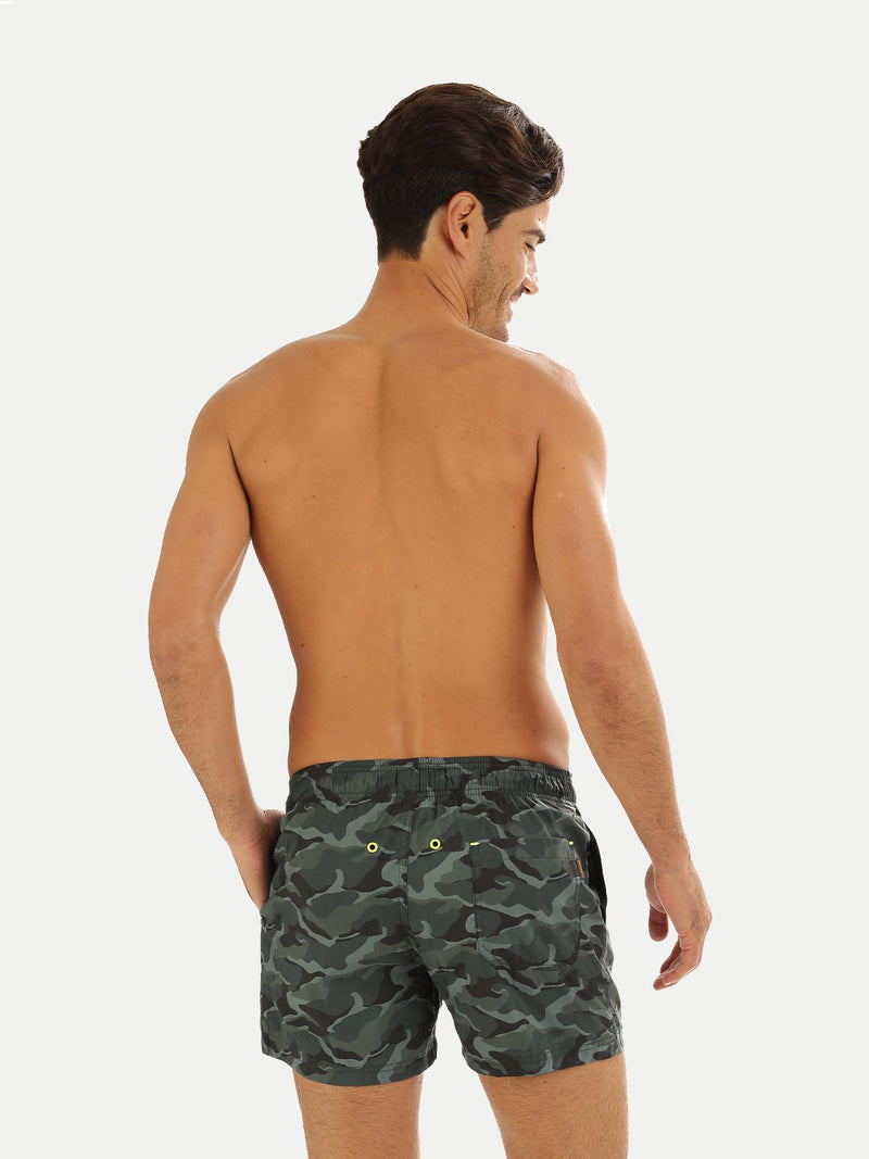 Army Green Man