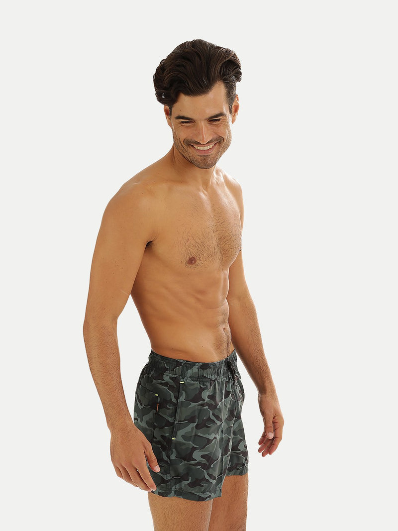 Army Green Man