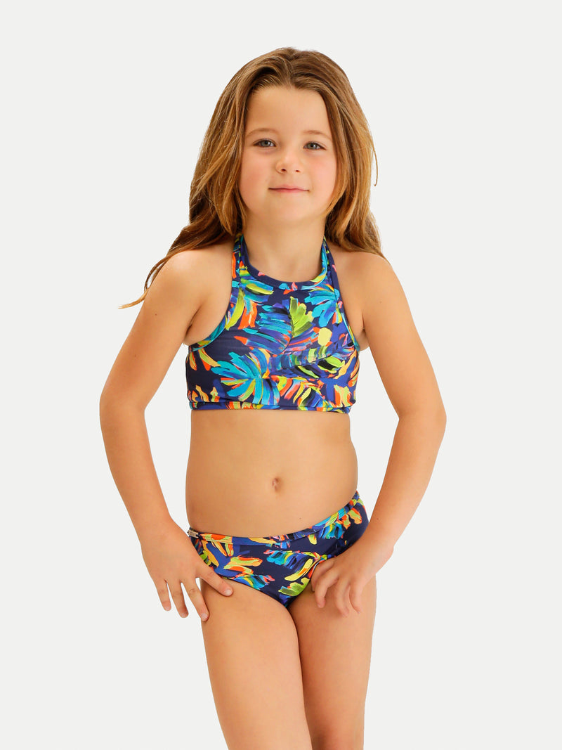 Girls' Swimwear Halter Triangle Bikini Swimsuits – Shekini