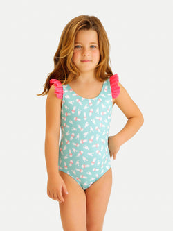 Aqua Guarana One Piece