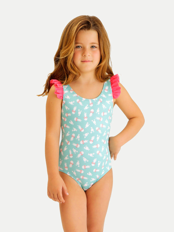 Aqua Guarana One Piece