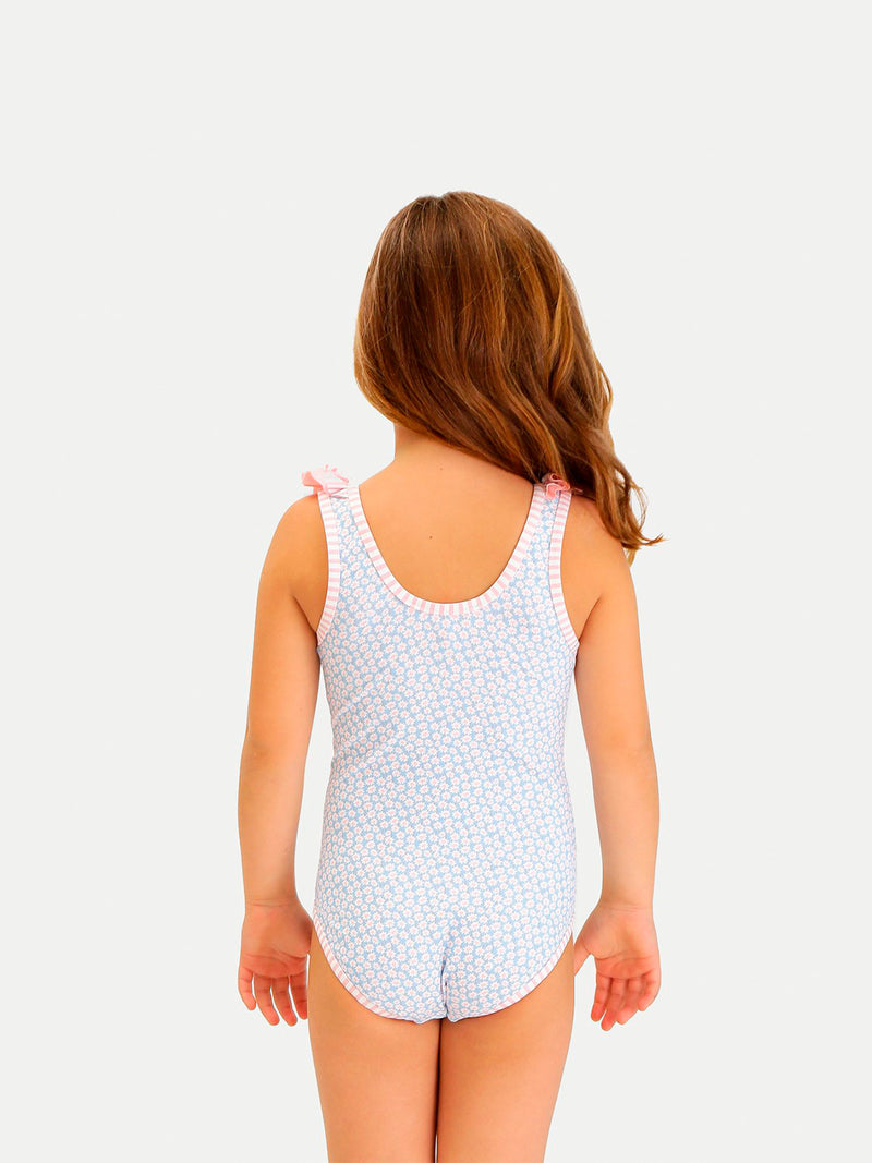 BLUE DAISIES ONE PIECE