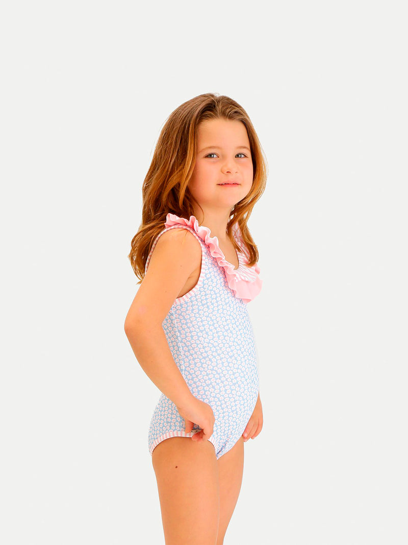 BLUE DAISIES ONE PIECE