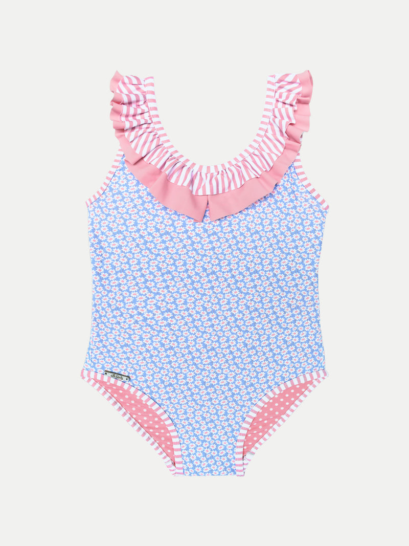 BLUE DAISIES ONE PIECE