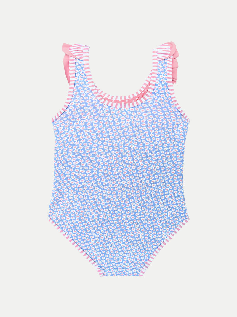 BLUE DAISIES ONE PIECE