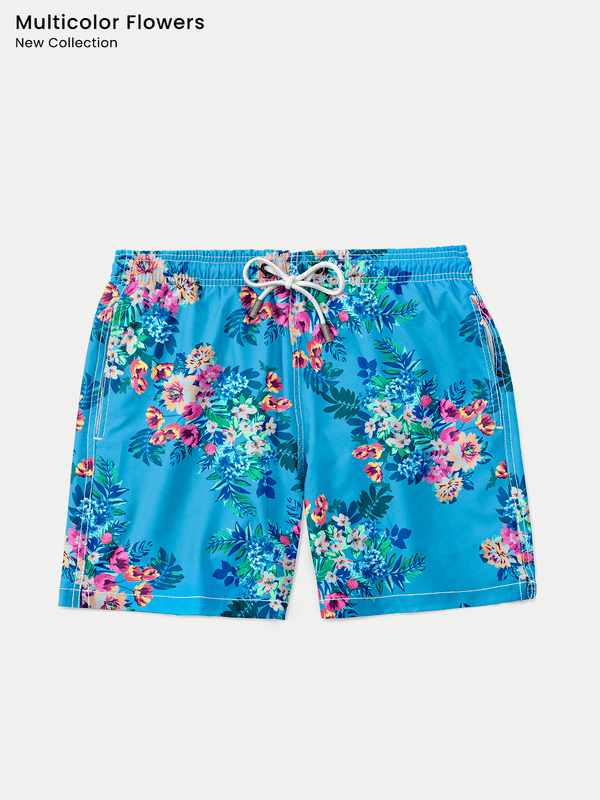 Multi Flowers Boy