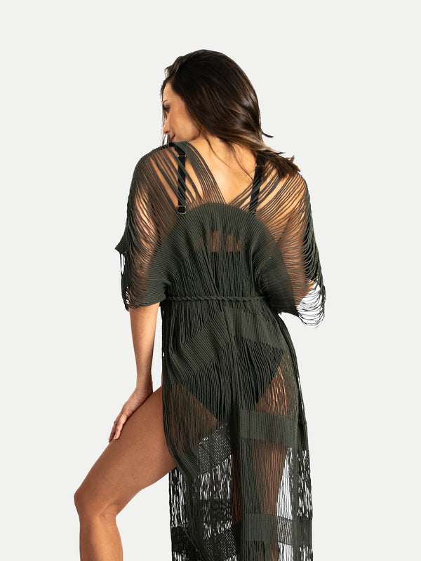 GREEN MOREA COVER UP