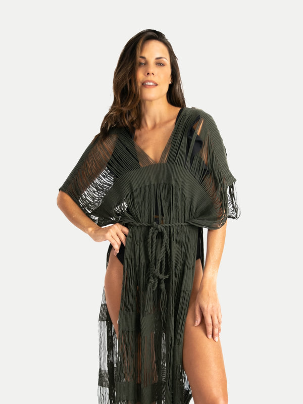 GREEN MOREA COVER UP