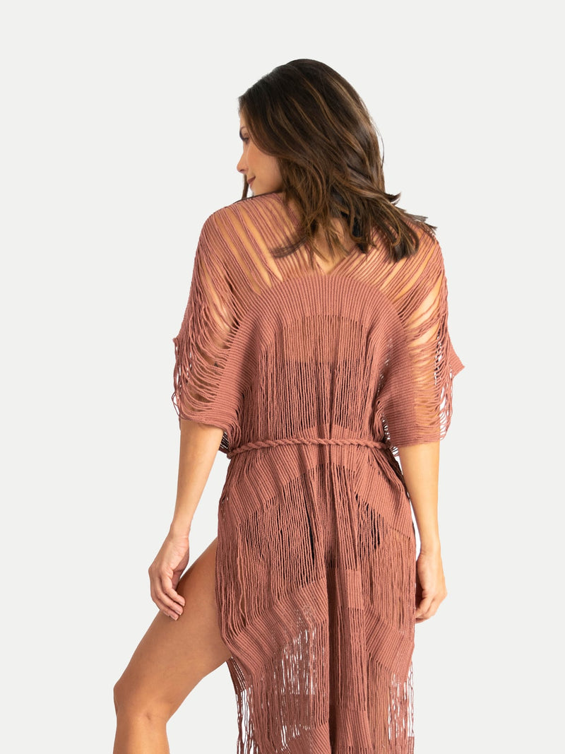 PINK MOREA COVER UP