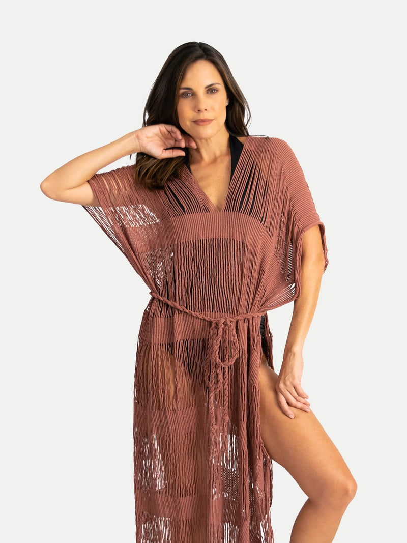 PINK MOREA COVER UP