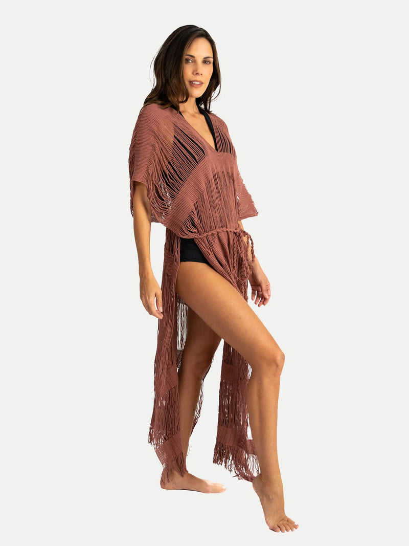 PINK MOREA COVER UP
