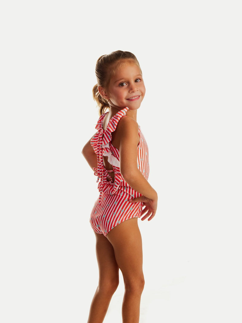 Circus Stripe Girls