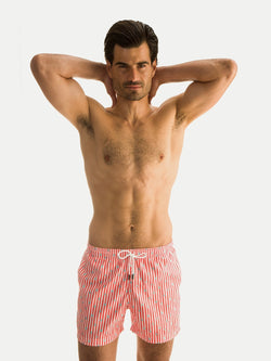 Circus Stripe Man