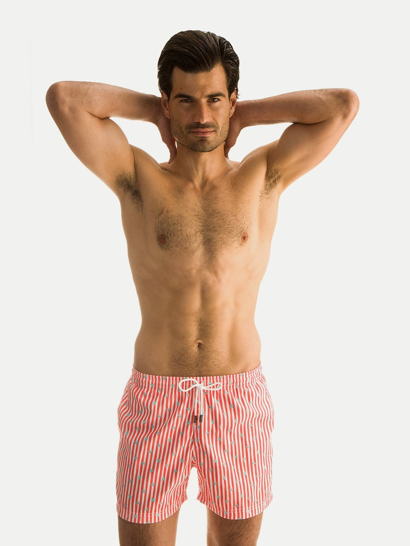 Circus Stripe Man
