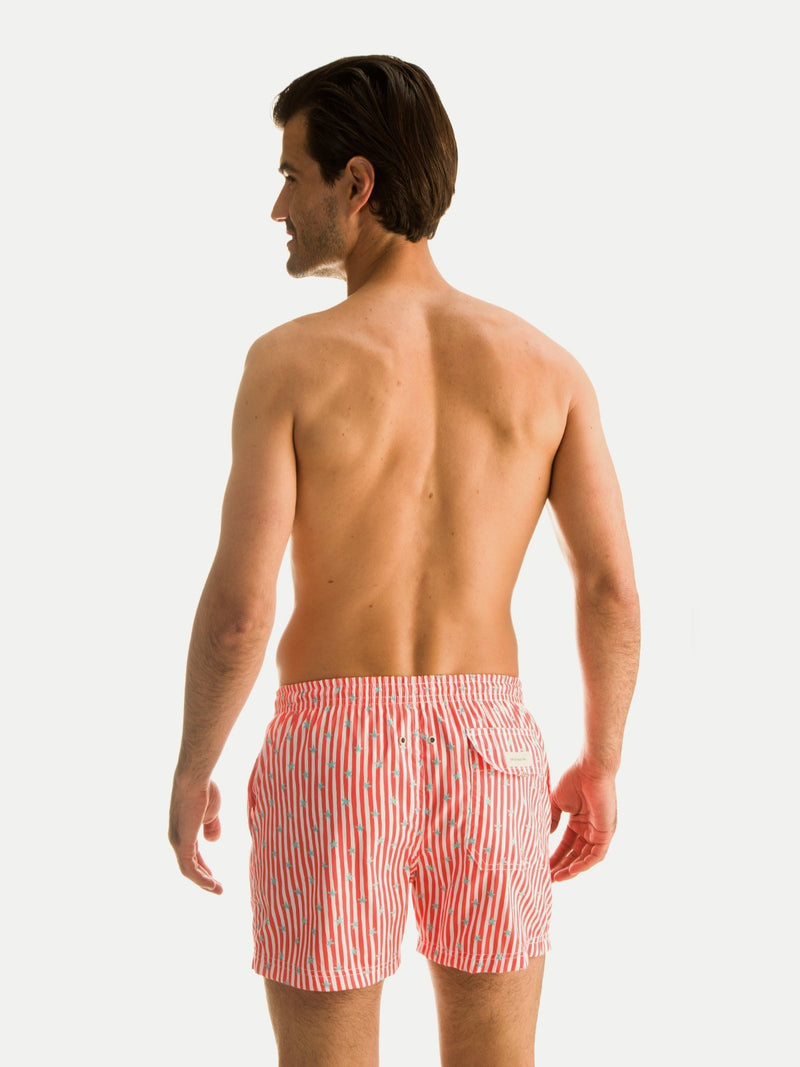 Circus Stripe Man