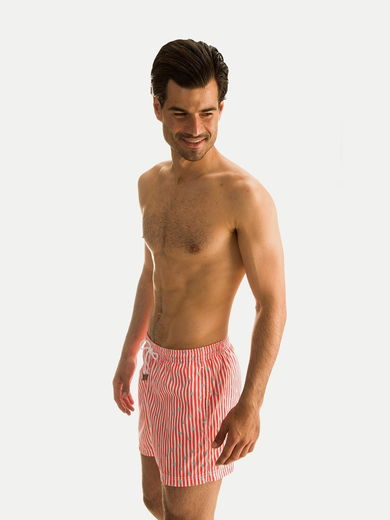 Circus Stripe Man