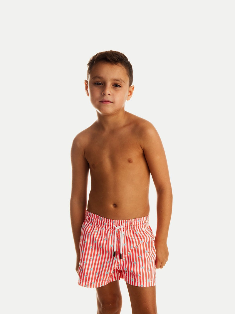 Circus Stripe Boy
