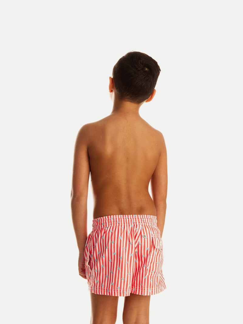 Circus Stripe Boy
