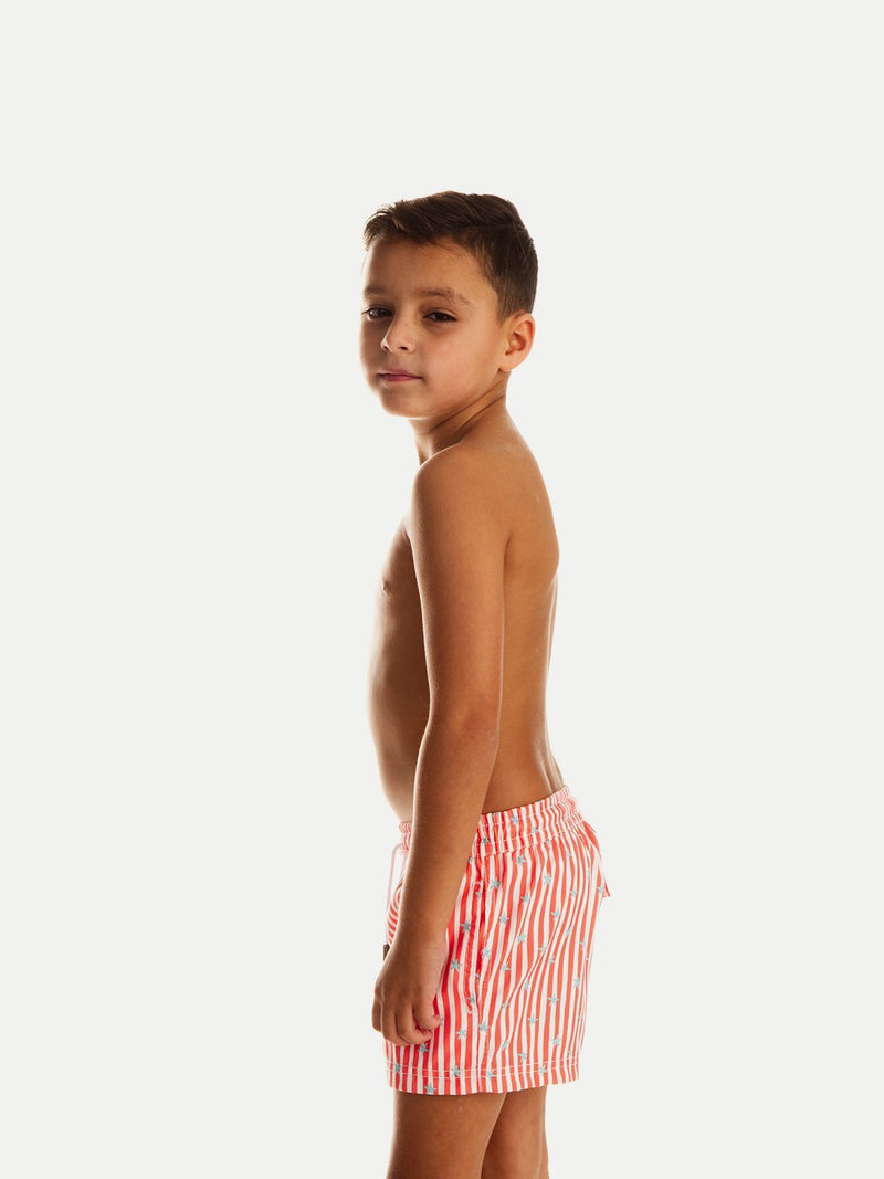 Circus Stripe Boy