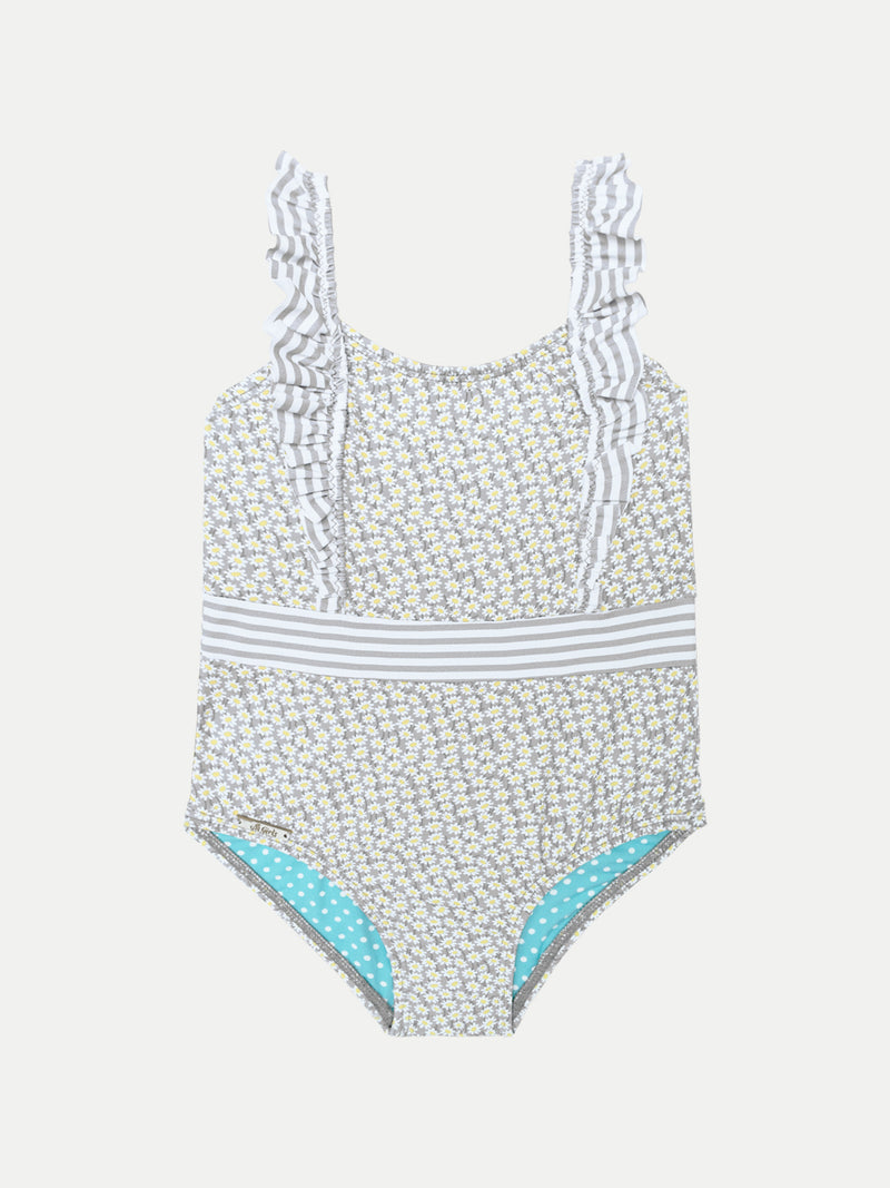 GRAY DAISIES ONE PIECE