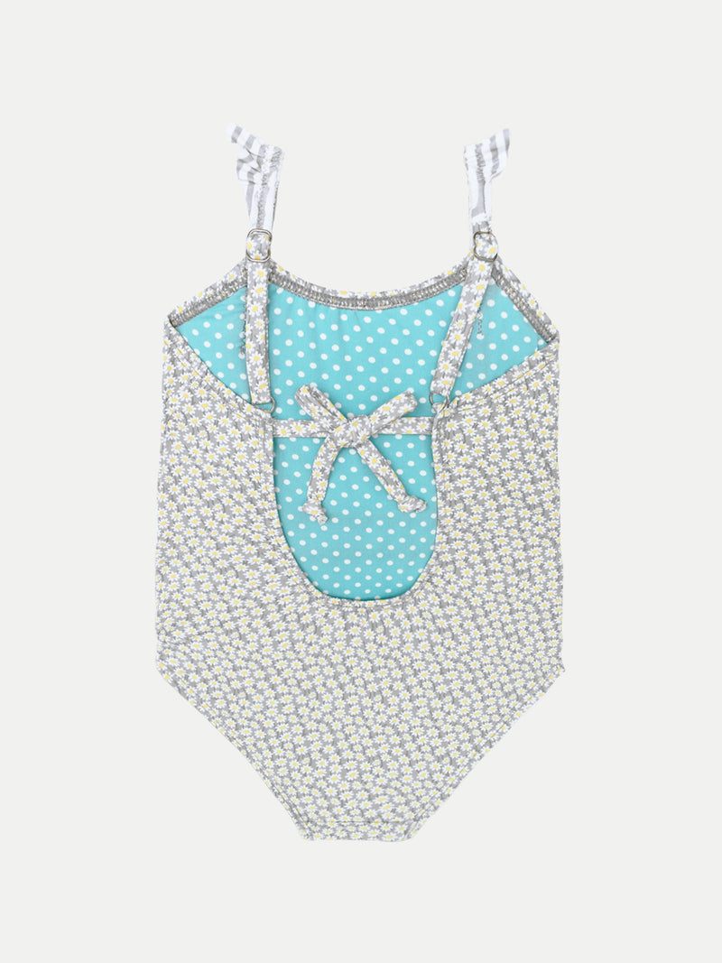 GRAY DAISIES ONE PIECE