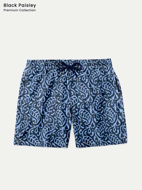 Black Paisley Man