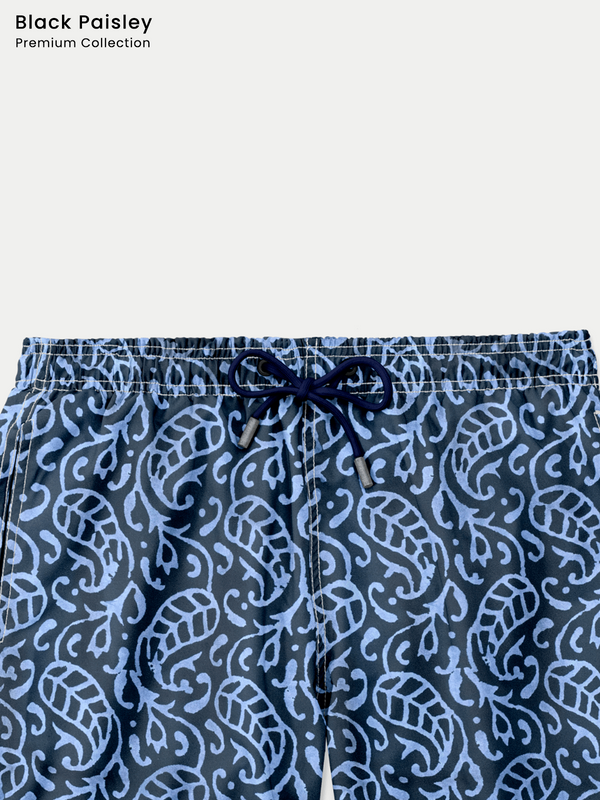 Black Paisley Man