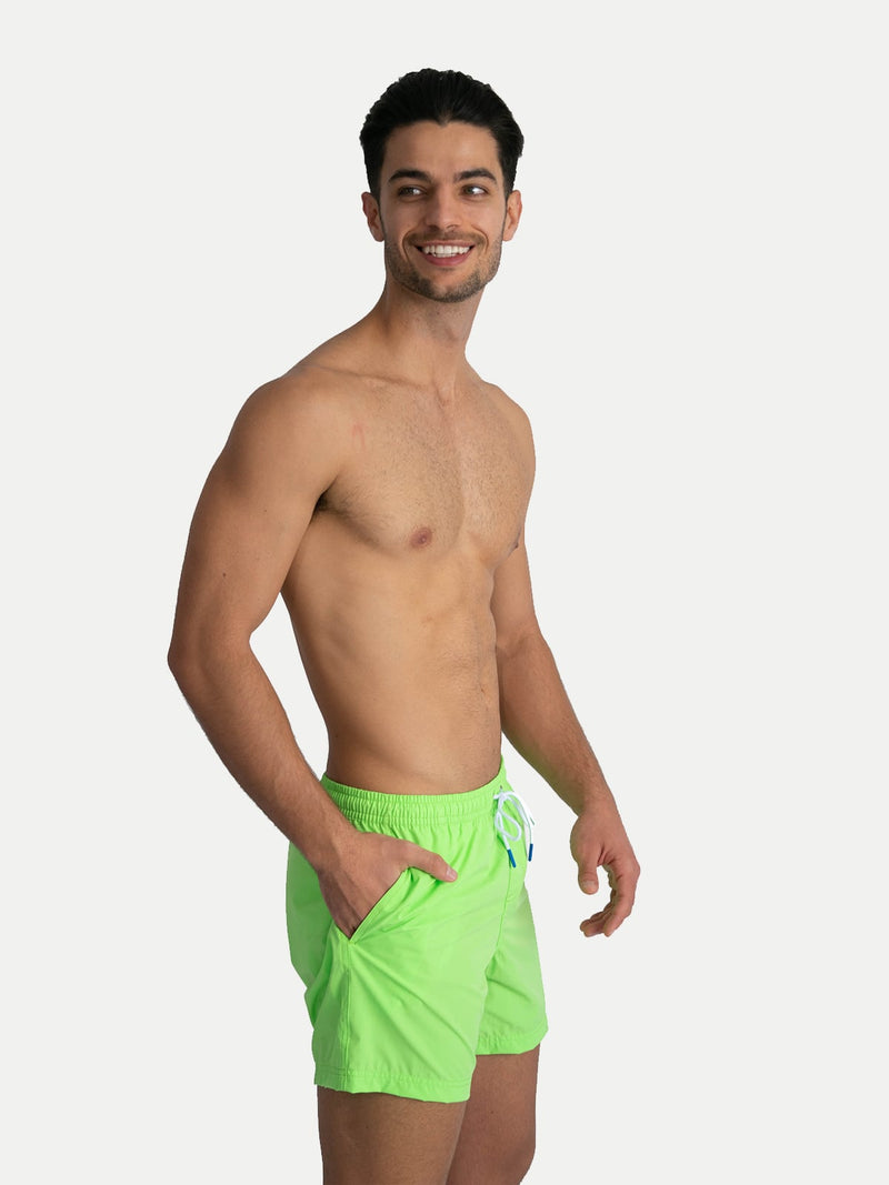 Neón Green Man