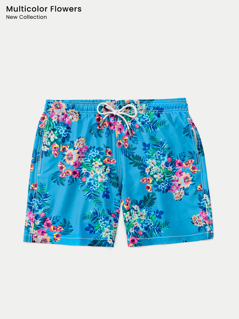 Multi Flowers Man