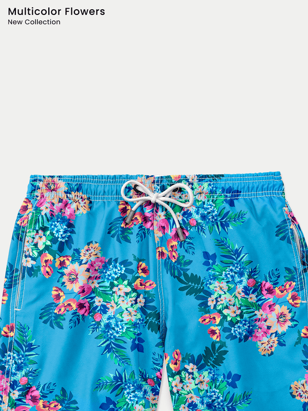Multi Flowers Man