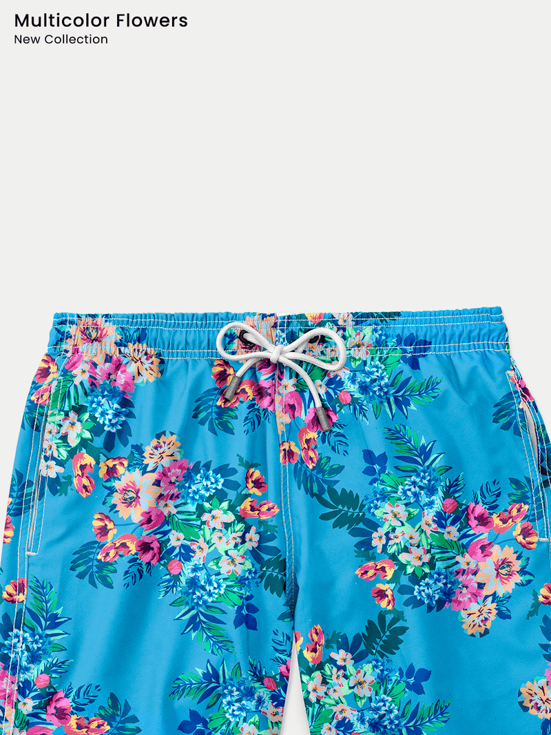 Multi Flowers Man