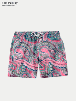 Pink Paisley Man