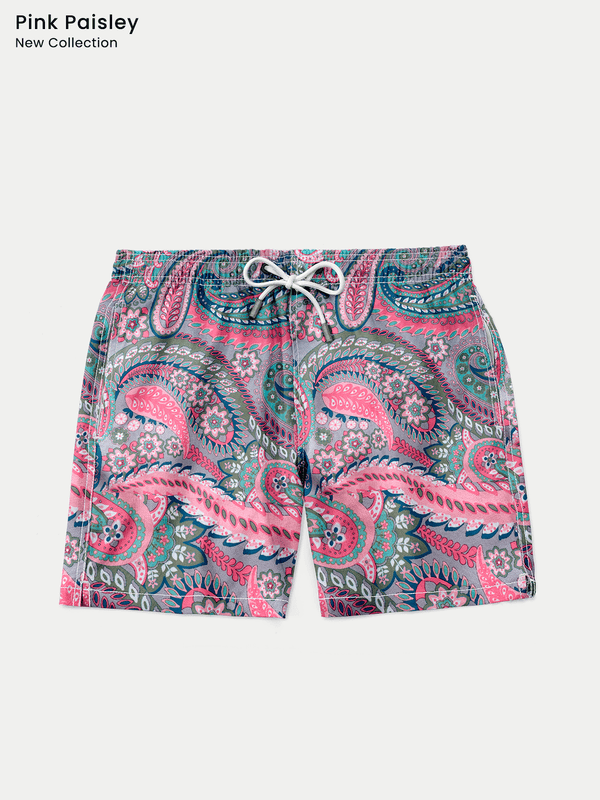 Pink Paisley Man