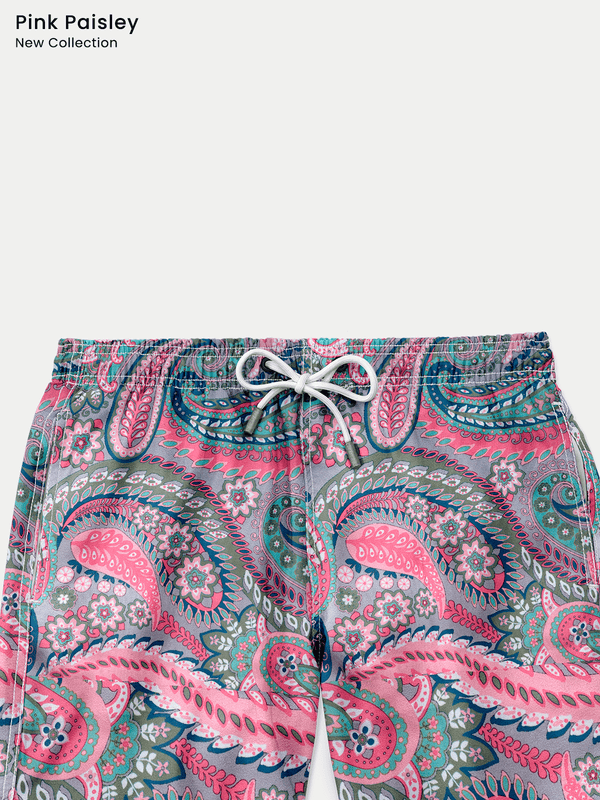Pink Paisley Man