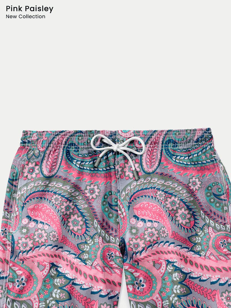 Pink Paisley Man