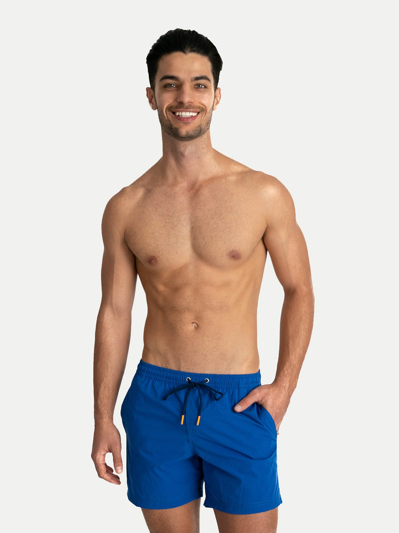 Royal Blue Man