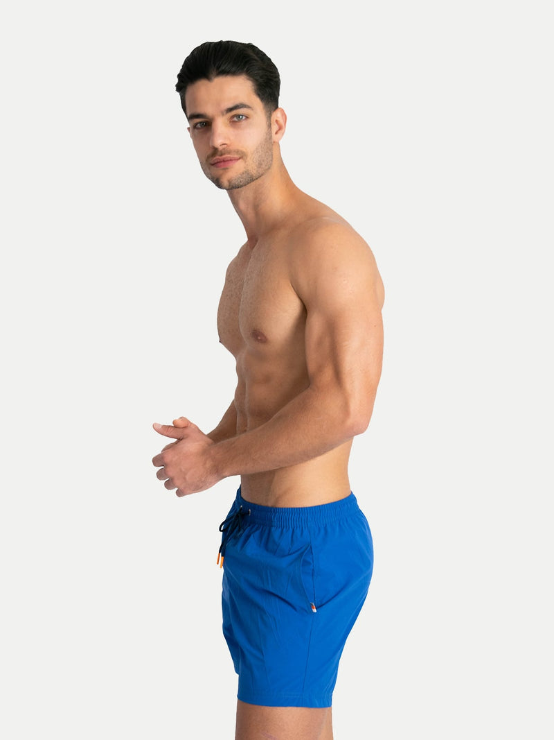 Royal Blue Man