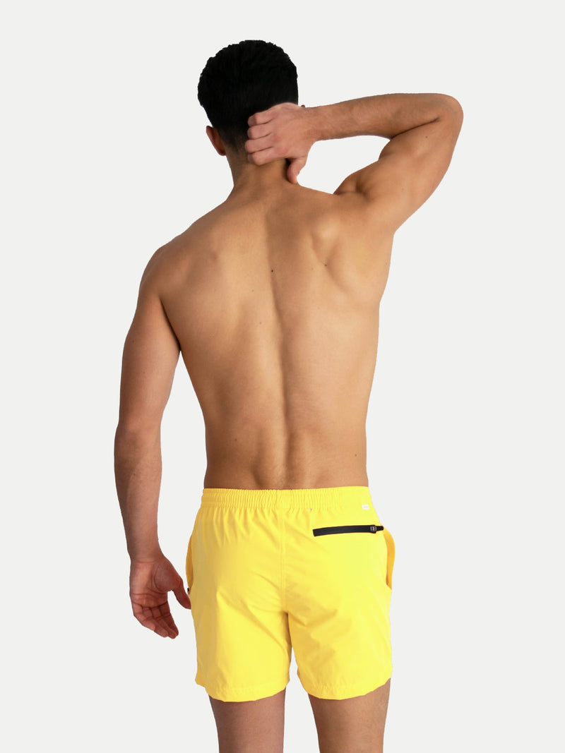 Neon Yellow Man