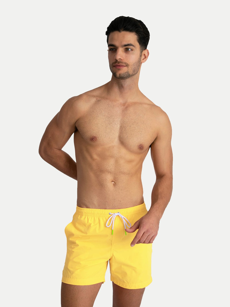 Neon Yellow Man