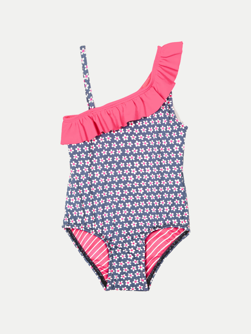 NEON DAISIES ONE SHOULDER